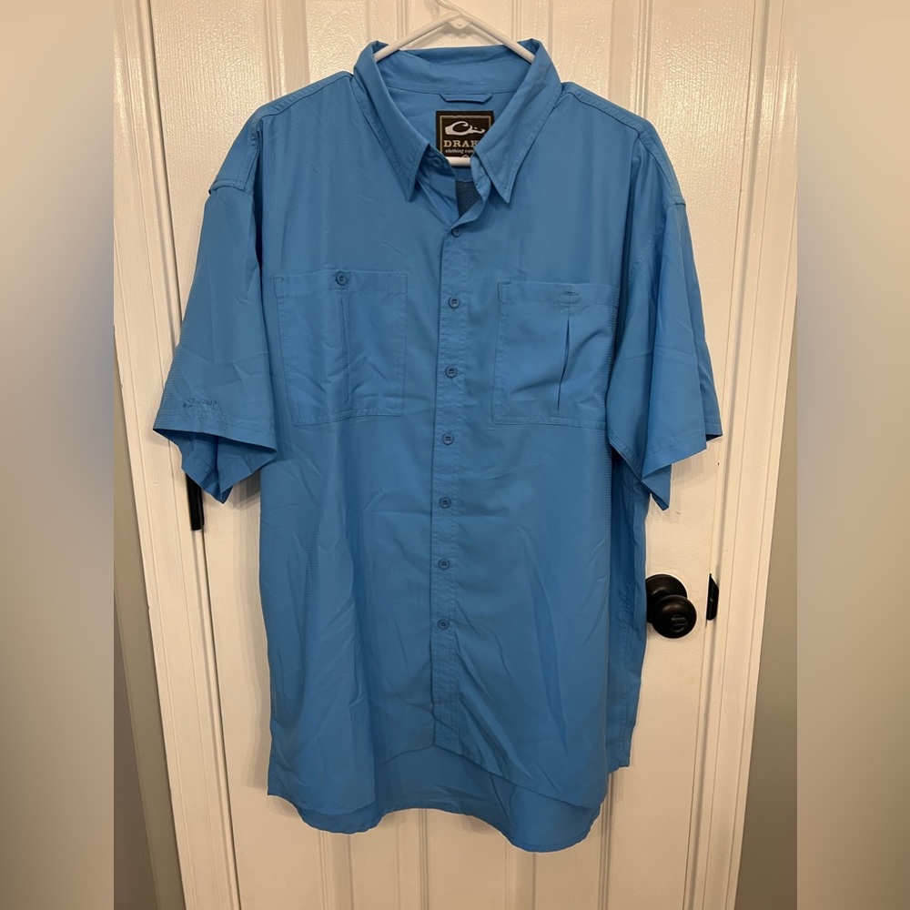 Drake fishing shirt